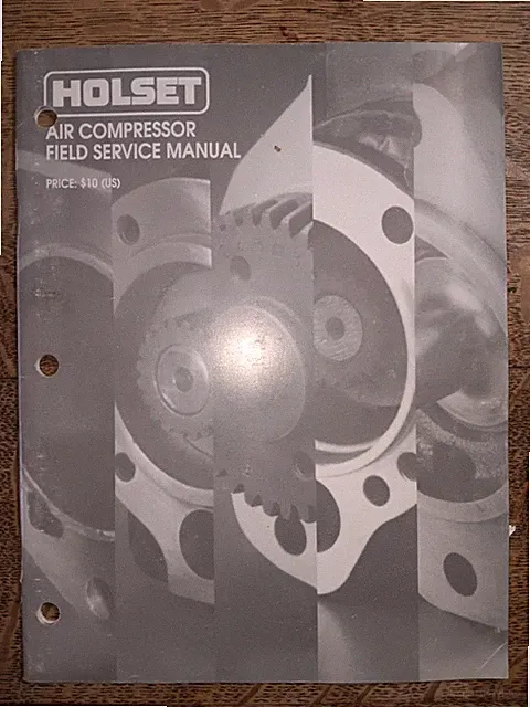 1992 Holset Air Compressor Field Service Manual 3559558