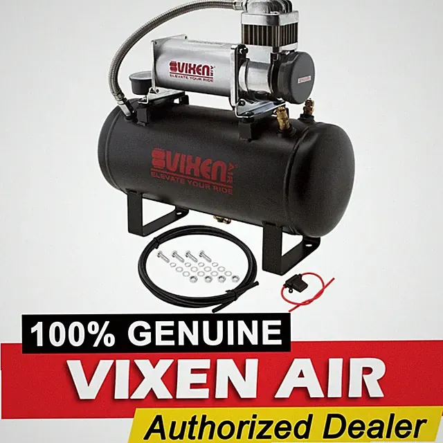 AIR SUSPENSION KIT/SYSTEM FOR TRUCK/CAR BAG/RIDE/LIFT,150PSI COMPRESSOR, 2G TANK