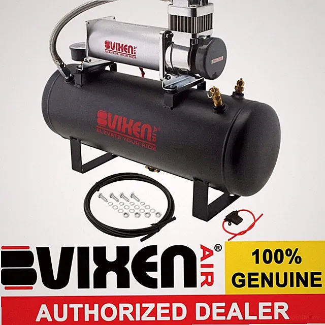 AIR SUSPENSION KIT/SYSTEM FOR TRUCK/CAR BAG/RIDE/LIFT,200PSI COMPRESSOR,2.5 TANK