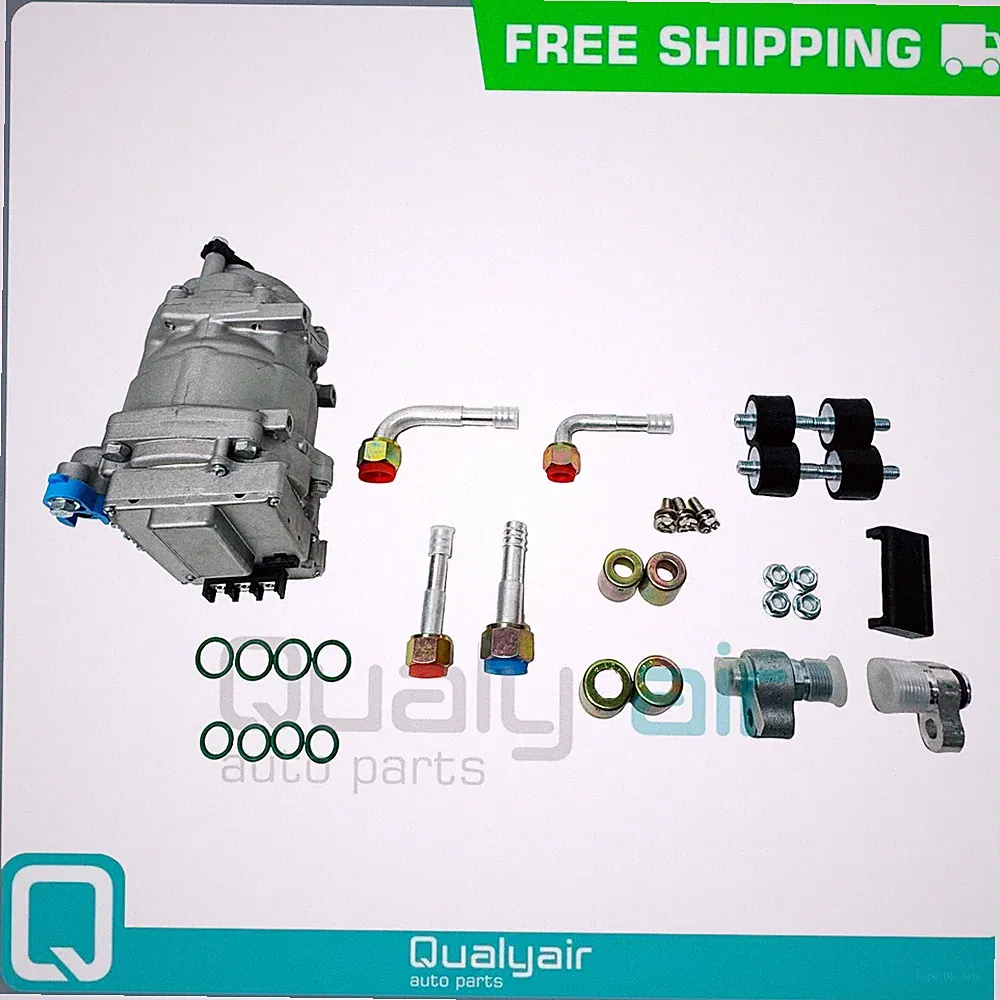 PARALLEL AIR CONDITIONER 12V High Electric compressor for truck