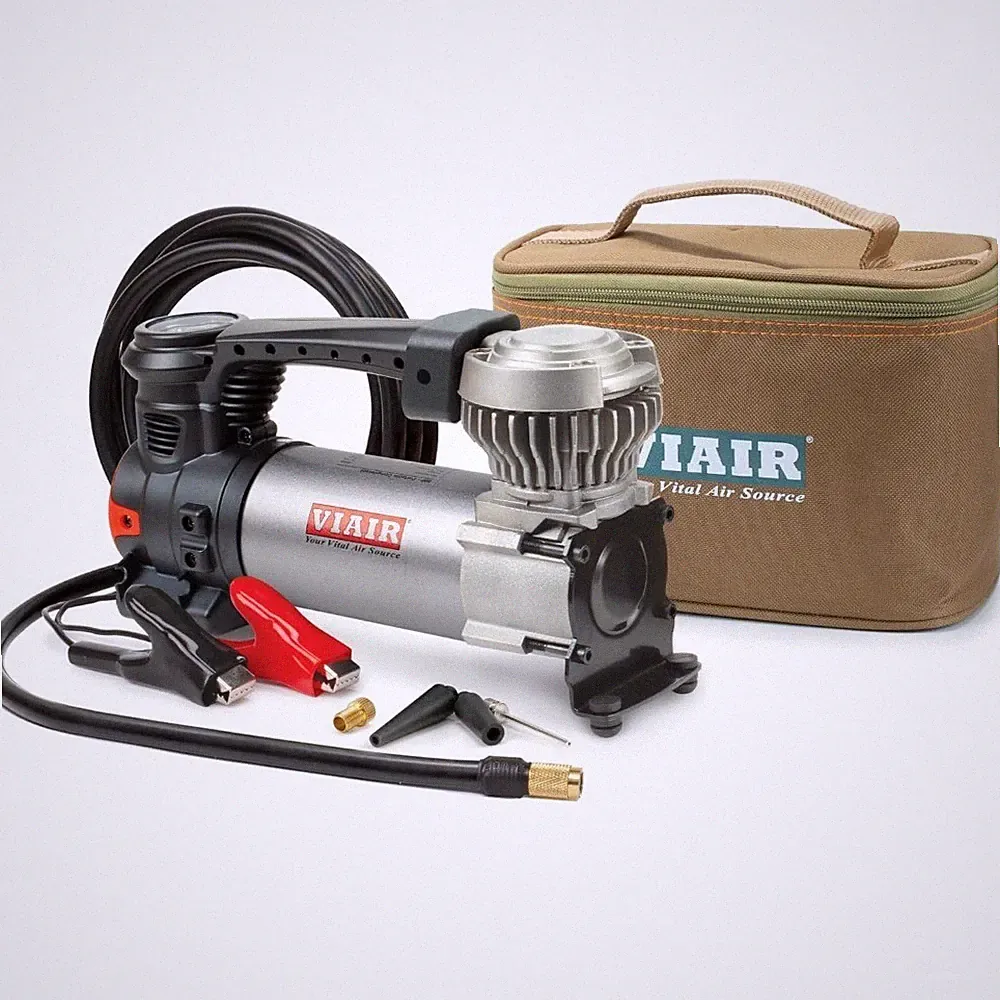 Portable Air Compressor 12V On Off Road Tire Inflator for Car Truck SUV RV with