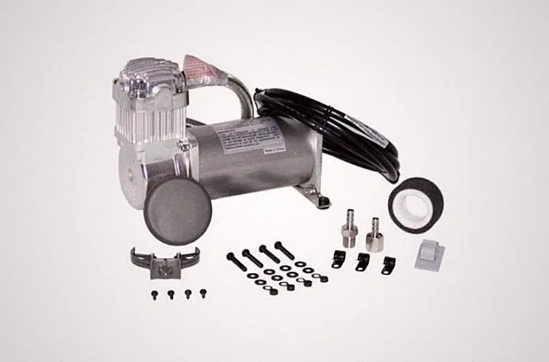 Viair 380C Single Pewter Air Compressor 200 PSI Max Cars & Trucks Air Suspension