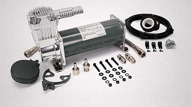 VIAIR 450C-IG 12V Truck Mount Air Compressor - 200 PSI Pressure Switch & Relay